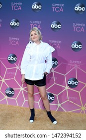 LOS ANGELES - AUG 15:  AJ Michalka At The ABC Summer TCA All-Star Party At The SOHO House On August 15, 2019 In West Hollywood, CA