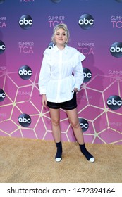 LOS ANGELES - AUG 15:  AJ Michalka At The ABC Summer TCA All-Star Party At The SOHO House On August 15, 2019 In West Hollywood, CA