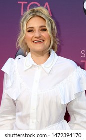 LOS ANGELES - AUG 15:  AJ Michalka At The ABC Summer TCA All-Star Party At The SOHO House On August 15, 2019 In West Hollywood, CA