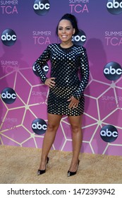 LOS ANGELES - AUG 15:  Amirah Vann At The ABC Summer TCA All-Star Party At The SOHO House On August 15, 2019 In West Hollywood, CA