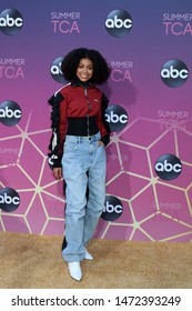 LOS ANGELES - AUG 15:  Arica Himmel At The ABC Summer TCA All-Star Party At The SOHO House On August 15, 2019 In West Hollywood, CA