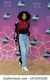 LOS ANGELES - AUG 15:  Arica Himmel At The ABC Summer TCA All-Star Party At The SOHO House On August 15, 2019 In West Hollywood, CA