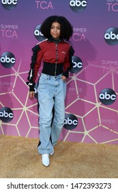 LOS ANGELES - AUG 15:  Arica Himmel At The ABC Summer TCA All-Star Party At The SOHO House On August 15, 2019 In West Hollywood, CA