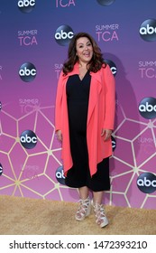 LOS ANGELES - AUG 15:  Katy Mixon At The ABC Summer TCA All-Star Party At The SOHO House On August 15, 2019 In West Hollywood, CA