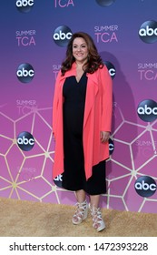 LOS ANGELES - AUG 15:  Katy Mixon At The ABC Summer TCA All-Star Party At The SOHO House On August 15, 2019 In West Hollywood, CA