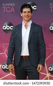 LOS ANGELES - AUG 15:  Michael Fishman At The ABC Summer TCA All-Star Party At The SOHO House On August 15, 2019 In West Hollywood, CA