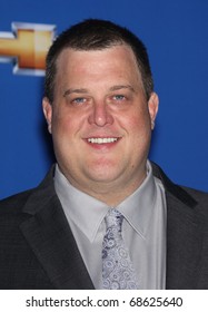 LOS ANGELES - AUG 16:  Billy Gardell Arrives To CBS Fall Season Premiere On August 16, 2010 In Hollywood, CA