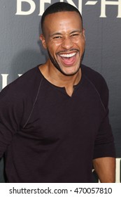 LOS ANGELES - AUG 16:  DeVon Franklin At The 