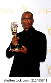 LOS ANGELES - AUG 16:  Joe Morton at the 2014 Creative Emmy Awards - Press Room at Nokia Theater on August 16, 2014 in Los Angeles, CA