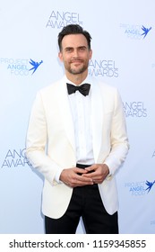 LOS ANGELES - AUG 18:  Cheyenne Jackson At The Angel Awards 2018 At The Project Angel Food On August 18, 2018 In Los Angeles, CA