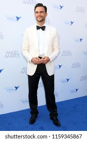 LOS ANGELES - AUG 18:  Cheyenne Jackson At The Angel Awards 2018 At The Project Angel Food On August 18, 2018 In Los Angeles, CA