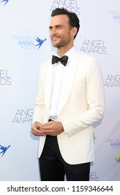 LOS ANGELES - AUG 18:  Cheyenne Jackson At The Angel Awards 2018 At The Project Angel Food On August 18, 2018 In Los Angeles, CA