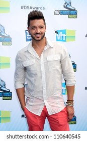 Los Angeles - AUG 19:  Jai Rodriguez Arrives At The 2012 Do Something Awards At Barker Hanger On August 19, 2012 In Santa Monica, CA