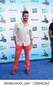 Los Angeles - AUG 19:  Jai Rodriguez Arrives At The 2012 Do Something Awards At Barker Hanger On August 19, 2012 In Santa Monica, CA