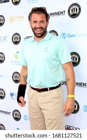 LOS ANGELES - AUG 2:  Jason Wahler At The Mike Tyson Celebrity Golf Tournament At The Monarch Beach Resort On August 2, 2019 In Dana Point, CA