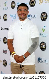 LOS ANGELES - AUG 2:  Victor Ortiz At The Mike Tyson Celebrity Golf Tournament At The Monarch Beach Resort On August 2, 2019 In Dana Point, CA