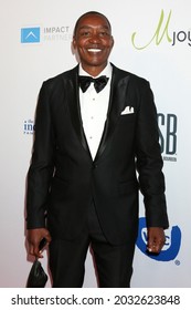 LOS ANGELES - AUG 20:  Isiah Thomas At The 21st Annual Harold And Carole Pump Foundation Gala At The Beverly Hilton Hotel On August 20, 2021 In Beverly Hills, CA