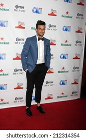 LOS ANGELES - AUG 21:  Mark Ballas At The OK! TV Awards Party At Sofiitel L.A. On August 21, 2014 In West Hollywood, CA