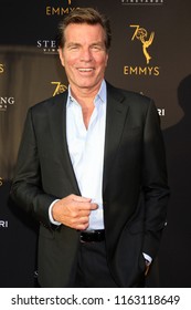 LOS ANGELES - AUG 22:  Peter Bergman At The Daytime Peer Group ATAS Reception At The Television Academy On August 22, 2018 In North Hollywood, CA