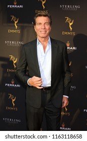 LOS ANGELES - AUG 22:  Peter Bergman At The Daytime Peer Group ATAS Reception At The Television Academy On August 22, 2018 In North Hollywood, CA