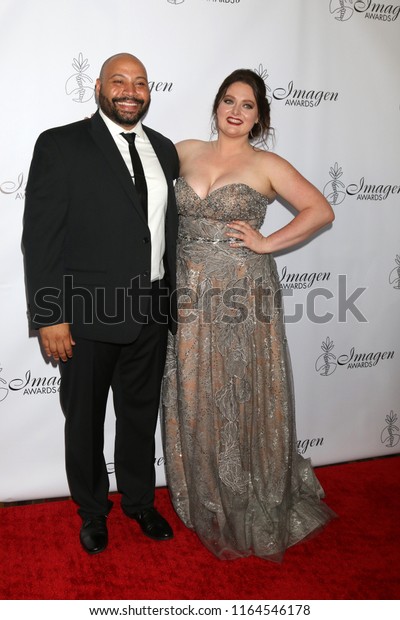 Colton Dunn with Wife  