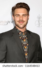 LOS ANGELES - AUG 25:  Grey Damon At The 33rd Annual Imagen Awards At The JW Marriott Hotel On August 25, 2018 In Los Angeles, CA