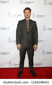 LOS ANGELES - AUG 25:  Grey Damon At The 33rd Annual Imagen Awards At The JW Marriott Hotel On August 25, 2018 In Los Angeles, CA