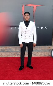 LOS ANGELES - AUG 26:  Chosen Jacobs At The 