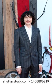 LOS ANGELES - AUG 26:  Finn Wolfhard At The 