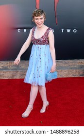 LOS ANGELES - AUG 26:  Sophia Lillis At The 