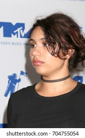 LOS ANGELES - AUG 27:  Alessia Cara At The MTV Video Music Awards 2017 At The Forum On August 27, 2017 In Inglewood, CA