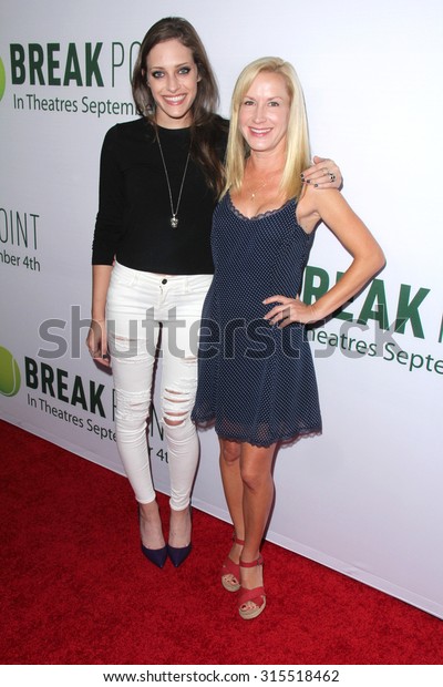 LOS ANGELES - AUG 27:  Carly\
Chaikin, Angela Kinsey at the \