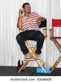 LOS ANGELES - AUG 27:  Joshua Morrow Attending The Daniel Goddard Fan Event 2011 At The Universal Sheraton Hotel On August 27, 2011 In Los Angeles, CA