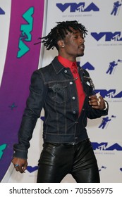 LOS ANGELES - AUG 27:  Lil Uzi Vert At The MTV Video Music Awards 2017 At The Forum On August 27, 2017 In Inglewood, CA