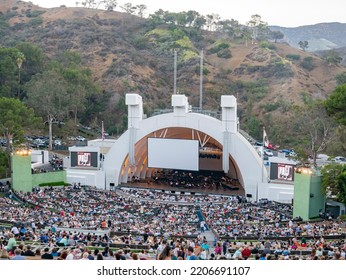 Los Angeles, Aug 29 2014 - John Williams Shows At The Hollywood Bowl Amphitheater