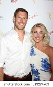 LOS ANGELES - AUG 30:  Brooks Laich, Julianne Hough At The TV Academy Choreography Peer Reception At The Montage Hotel On August 30, 2015 In Beverly Hills, CA