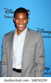 LOS ANGELES - AUG 4:  Gaius Charles Arrives At The ABC Summer 2013 TCA Party At The Beverly Hilton Hotel On August 4, 2013 In Beverly Hills, CA