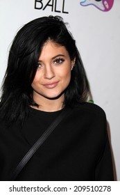 LOS ANGELES - AUG 6:  Kylie Jenner at the Imagine Ball LA at the House of Blues on August 6, 2014 in West Hollywood, CA