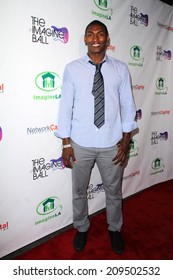 LOS ANGELES - AUG 6:  Metta World Peace At The Imagine Ball LA At The House Of Blues On August 6, 2014 In West Hollywood, CA