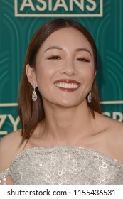 LOS ANGELES - AUG 7:  Constance Wu at the "Crazy Rich Asians" Premiere  at the TCL Chinese Theater IMAX on August 7, 2018 in Los Angeles, CA
