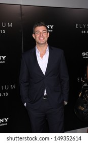 LOS ANGELES - AUG 7:  Jeff Schroeder Arrives At The 