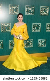 LOS ANGELES - AUG 7:  Kris Aquino at the "Crazy Rich Asians" Premiere  at the TCL Chinese Theater IMAX on August 7, 2018 in Los Angeles, CA