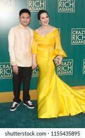 LOS ANGELES - AUG 7:  Kris Aquino at the "Crazy Rich Asians" Premiere  at the TCL Chinese Theater IMAX on August 7, 2018 in Los Angeles, CA