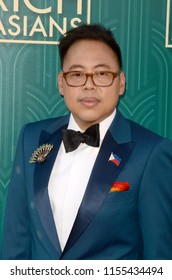 LOS ANGELES - AUG 7:  Nico Santos at the "Crazy Rich Asians" Premiere  at the TCL Chinese Theater IMAX on August 7, 2018 in Los Angeles, CA