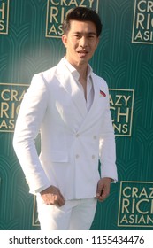 LOS ANGELES - AUG 7:  Pierre Png at the "Crazy Rich Asians" Premiere  at the TCL Chinese Theater IMAX on August 7, 2018 in Los Angeles, CA