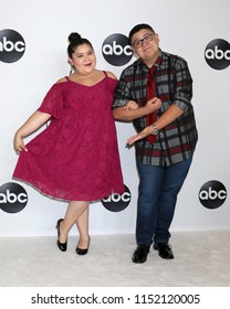 LOS ANGELES - AUG 7:  Raini Rodriguez, Rico Rodriguez At The ABC TCA Party- Summer 2018 At The Beverly Hilton Hotel On August 7, 2018 In Beverly Hills, CA