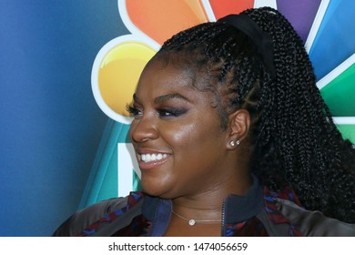 LOS ANGELES - AUG 8:  Ester Dean At The NBC TCA Summer 2019 Press Tour At The Beverly Hilton Hotel On August 8, 2019 In Beverly Hills, CA