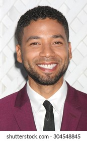 LOS ANGELES - AUG 8:  Jussie Smollett At The 17th Annual HollyRod Designcare Gala At The The Lot On August 8, 2015 In West Hollywood, CA