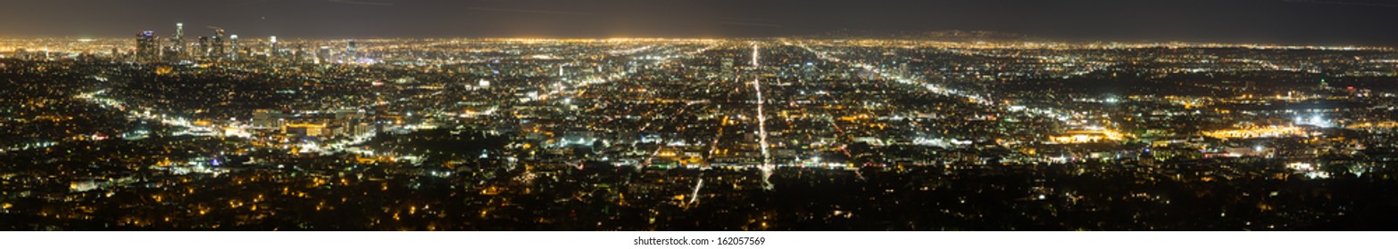 Los Angeles By Night