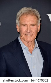 LOS ANGELES, CA: 13, 2020: Harrison Ford at the world premiere of "The Call of the Wild" at the El Capitan Theatre.Picture: Paul Smith/Featureflash